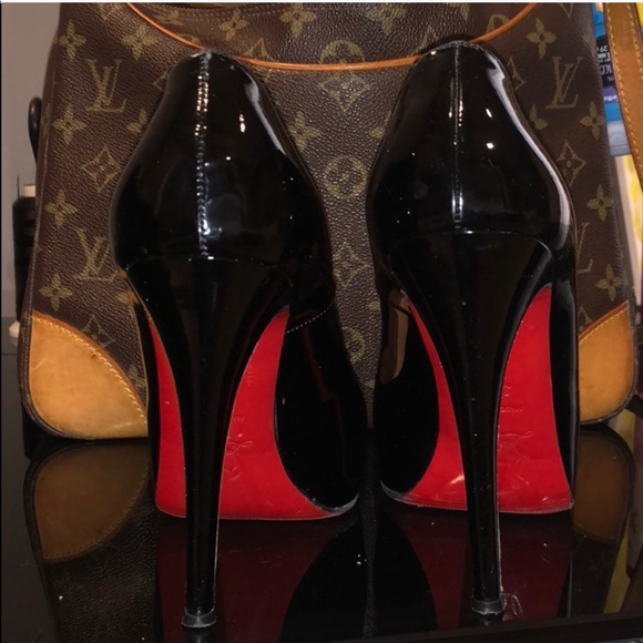 Christian Louboutin Ronaldo Platform Pumps 100mm - Picture 8 of 8